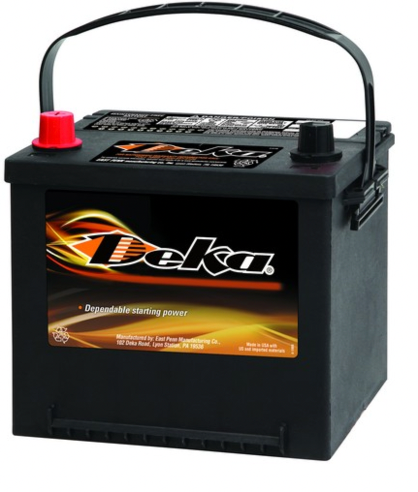 Bateria Deka 12V Servicio Automotriz De Alto Rendimiento - 526MF