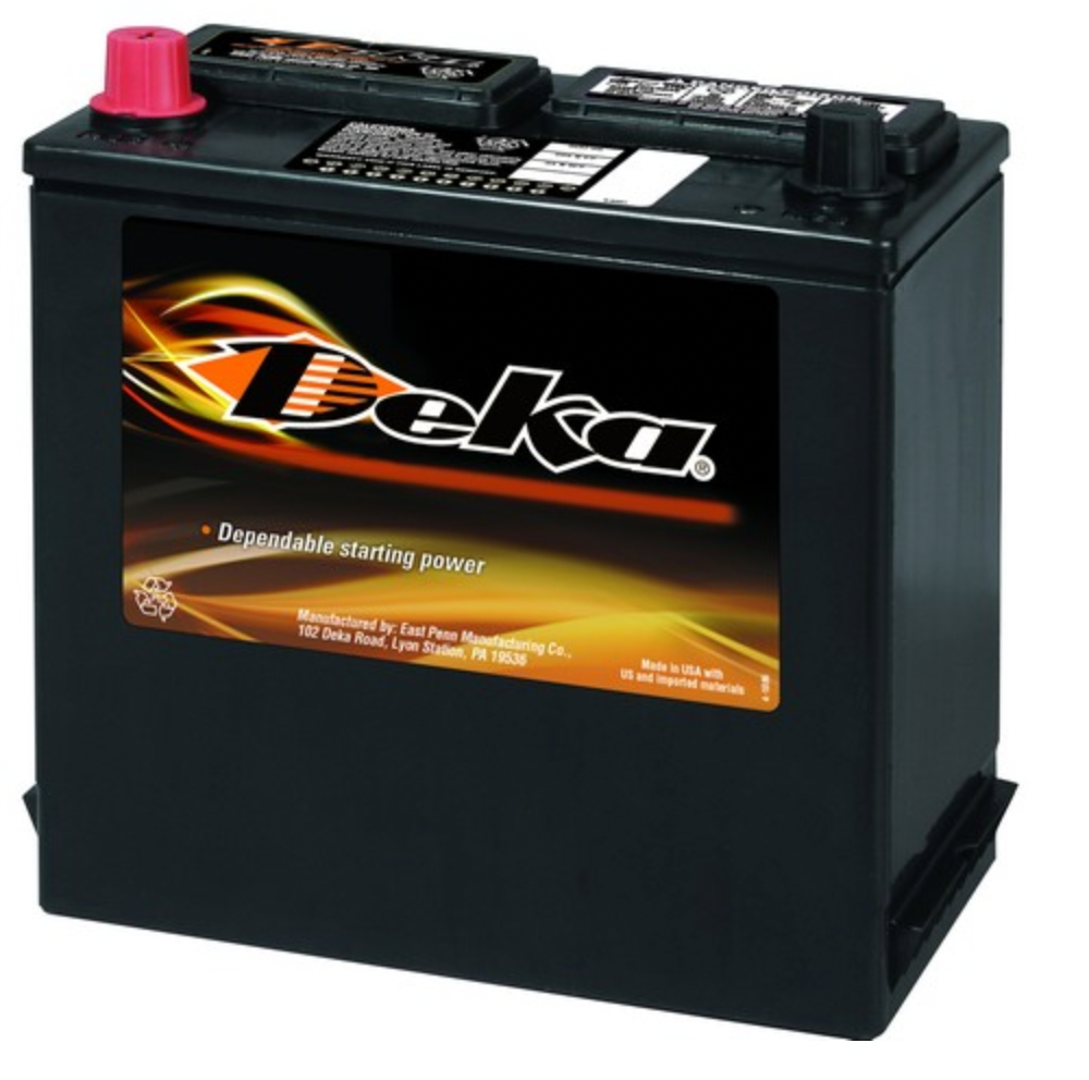 Bateria Deka 12V Servicio Automotriz De Alto Rendimiento - 545MF