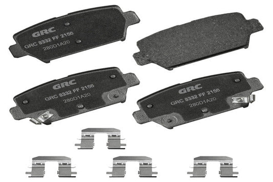 BALATA GRC - GCD2156 - Trasero