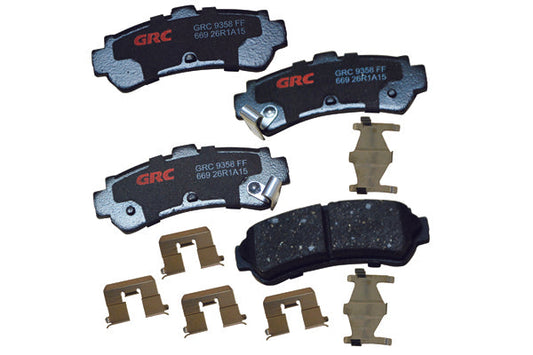 BALATA GRC - GCD669 - Trasero