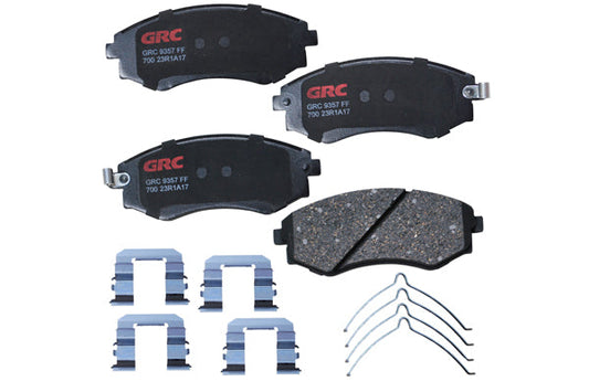 BALATA GRC - GCD700 - Delantero