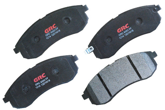 BALATA GRC - GMD1214 - Delantero