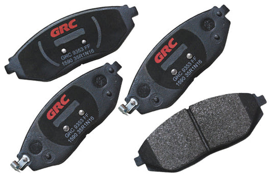 BALATA GRC - GMD1590 - Delantero