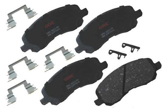 BALATA GRC - GMD866 - Delantero