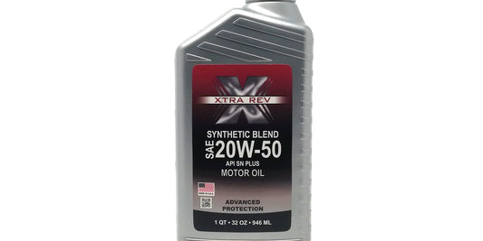 ACEITE DE MOTOR A GASOLINA SEMI SINTETICO 20W50 SP/GF - 12/1 LITROS