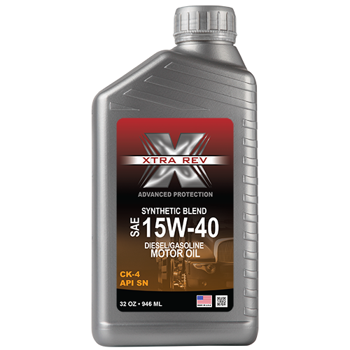 ACEITE DE MOTOR DIESEL Y GASOLINA SEMI SINTETICO 15W40 CK-4/SN TBN10 - 12/1 L