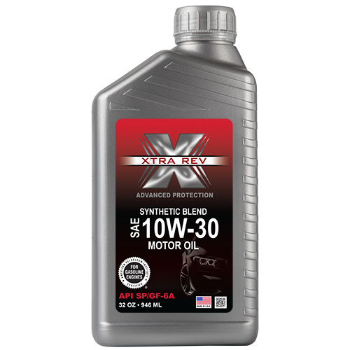 ACEITE DE MOTOR A GASOLINA SEMI SINTETICO 10W30 SP/GF - 12/1 LITROS