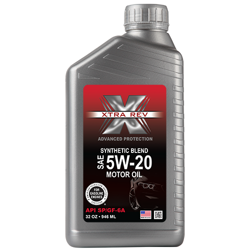 ACEITE DE MOTOR A GASOLINA SEMI SINTETICO 5W20 SP/GF - 12/1 LITROS