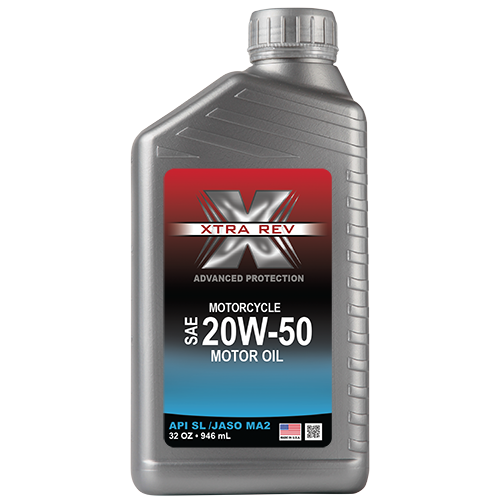 LUBRICANTES PARA MOTOCICLETAS 20W50 SL/CF - 12/1 L