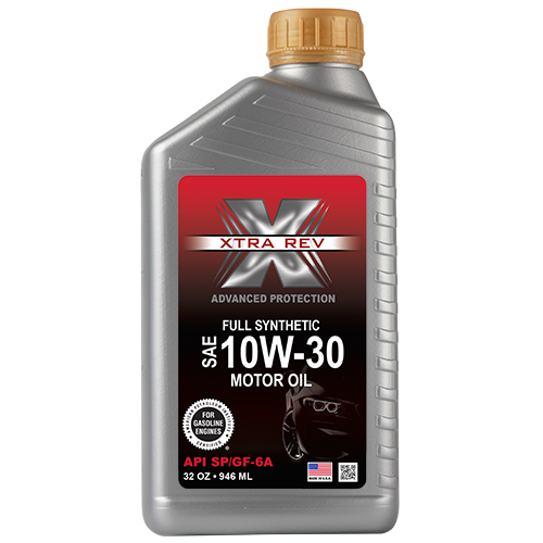 ACEITE DE MOTOR A GASOLINA SINTETICO 10W30 SP/GF - 12/1 LITROS