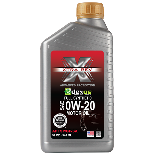 ACEITE DE MOTOR A GASOLINA SINTETICO 0W20 DEXOS SP/GF - 12/1 LITROS