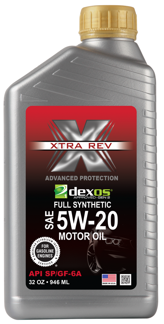 ACEITE DE MOTOR A GASOLINA SINTETICO 5W20 DEXOS SP/GF - 12/1 LITROS