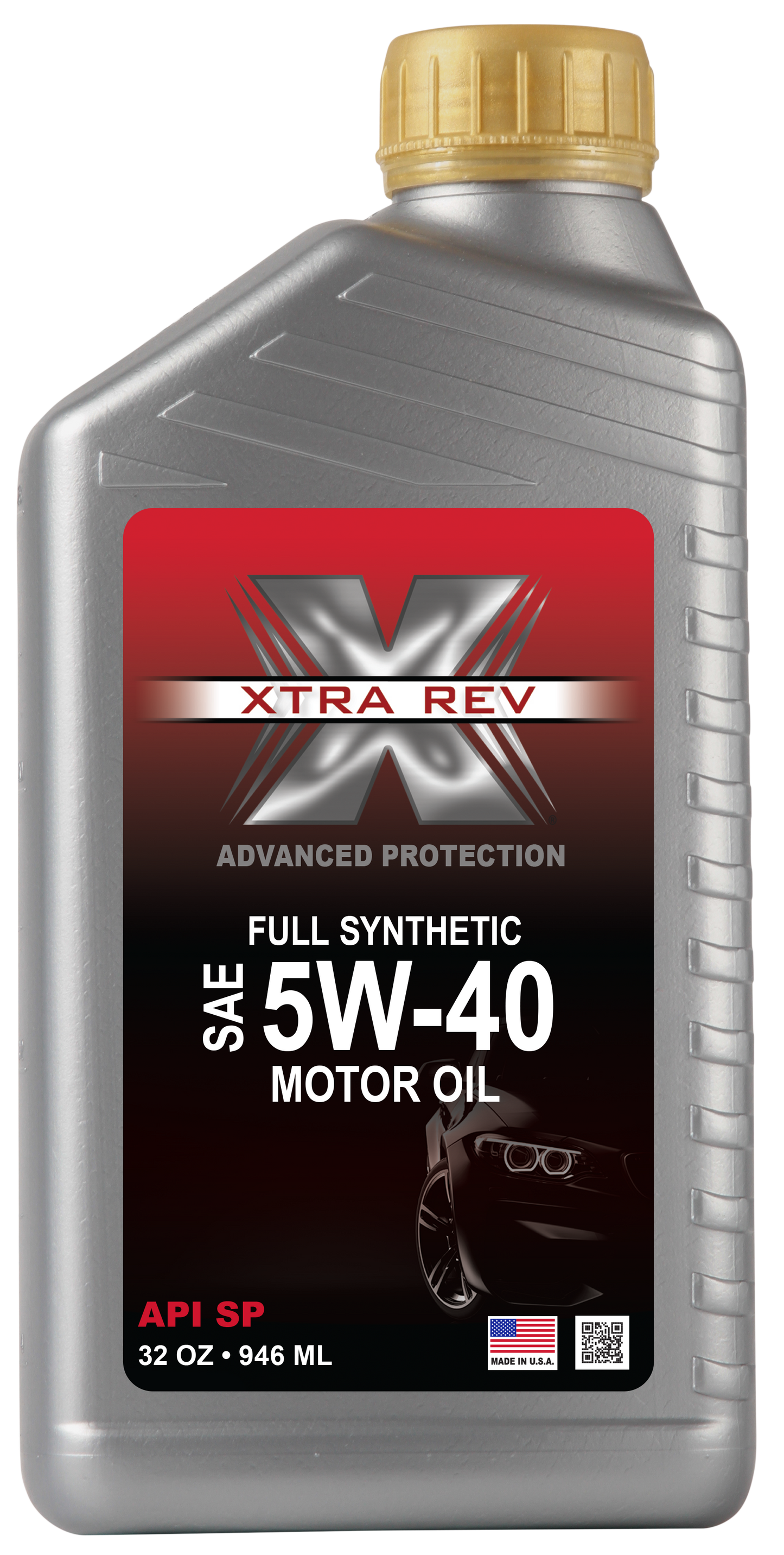 ACEITE DE MOTOR A GASOLINA SINTETICO 5W40  - 12/1 L