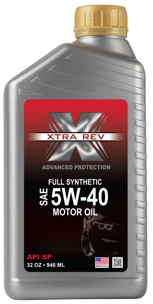 ACEITE DE MOTOR A GASOLINA SINTETICO 5W40  - 12/1 L