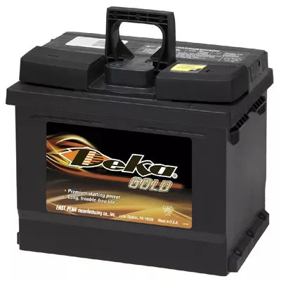 Bateria Deka 12V Servicio Automotriz De Alto Rendimiento - 667RMF